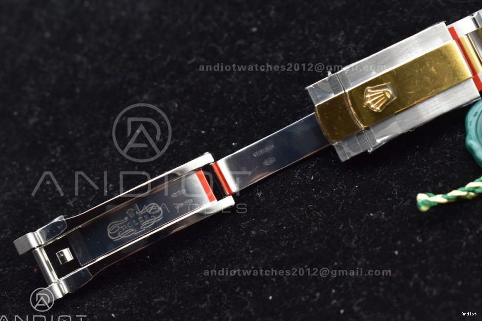 Edition Bracelet DateJust VSF 904L YG VS3235 Dial Best SS YG 41 126333 on 1:1 Oyster 1122